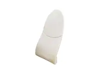 Schuimkussen voor de rugleuning van de voorstoel (binnenkant) voor Porsche 987 Boxster & Cayman / 997 Carrera & Turbo & GT3 - 99752158100