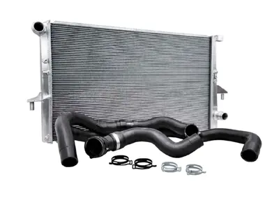 Kit radiateur haute performance tout aluminium. Porsche 957 Cayenne 3.6L V6 - 95510614200, 95510614201 - 7227