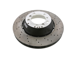 Brake disc rotor Rear. Porsche 997 GT3 2010 Onwards (OE Part No 99735240598 /99735240698) - 99735240598, 99735240698