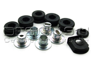 Kit boccola braccio tergicristallo. Porsche Caienna - 95562871100