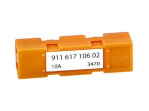 Diode pour essuie-glace de lunette arrière. Porsche 911 74-89 - 91161710602, 91161710601