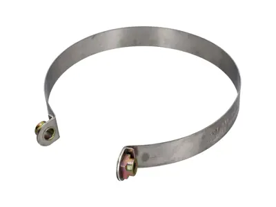 Exhaust Strap. Porsche 911 1965-83 - 90111115704, 1621401800