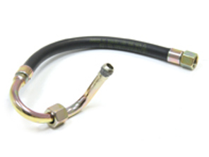 Fuel cooler supply line. Porsche 928 1987-95 - 92835608106
