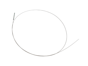 Kabel zum Entriegeln der vorderen Motorhaube. Porsche 356C - 64442409101 - 424452, 1670700103