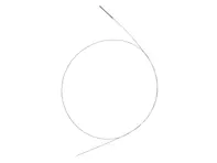 Ontgrendelingskabel voor motorkap. Porsche 356C - 64442409101 - 424452, 1670700103