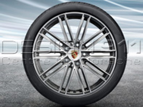 20' 991.2 C2 / C2S '911 Turbo' Alloy Wheels & Tyres Original Porsche - 99104460334