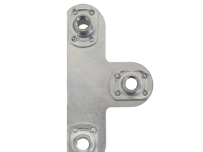 Türschließblech Gewinde Porsche 356 T2 - 64453171001