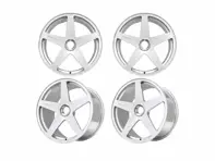 DD1 Centre Lock Alloy Wheel Set Gloss Silver. Porsche 992.1 GTS - 9M992GT, 9MMAG992TGTSC, W04169001, W04162001 - 992.25.14.F.GS, 992.25.15.R.GS