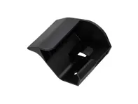 Retenedor para triángulo de advertencia, negro mate. Porsche 992.1 / 992.2 Carrera / Turbo 2019>> - 99286325, 992863253AOK1, 992863254AOK1, 992863253OK1, 992863254OK1