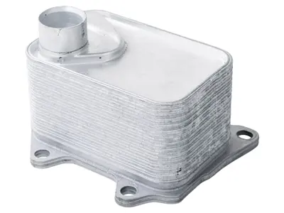 Refroidisseur d'huile moteur. Porsche 95B Macan 2.0L - 95811702110, 95811702100, 95811707000 - 24246
