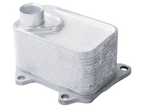 Engine Oil Cooler. Porsche 95B Macan 2.0L - 95811702110, 95811702100, 95811707000 - 24246