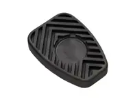 Koppelings- of rempedaal rubberen pad. Porsche 964 1990 HANDLEIDING - 96442321001, 96442321000