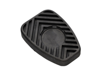 Patin en caoutchouc de pédale d'embrayage ou de frein. Porsche 964 1990 MANUEL - 96442321001, 96442321000