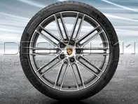 21' Panamera (971) Turbo Design Alloy Wheels & Summer Tyres Original Porsche - 971044660G