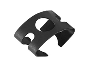 Brake hose retainer spring, Rear. Porsche 957 Cayenne / 958 Cayenne - 108718, 108 718, 95535532500