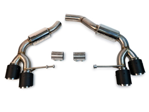 Échappement sport arrière Fabspeed, silencieux. Porsche Macan S/GTS V6 (2019-2022+) - FS.POR.19MCNV6.RMBPCF, FS.POR.19MCNV6.RMBPP, FS.POR.19MCNV6.RMBPB, 95B253611PY, 95B253612JY - FS.POR.19MCNV6.RMBPCF, FS.POR.19MCNV6.RMBPP, FS.POR.19MCNV6.RMBPB