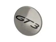 Center Lock Wheel 'GT3' dopbadge voor Porsche - 99736120790