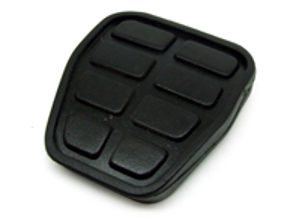 Rubber pedal for clutch or brake. Porsche 924S / 944 / 968 - 321721173
