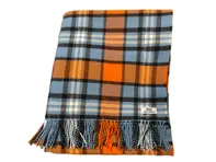 SOLM Lambswool throw (Racing)