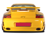 Aspecto GT del paragolpes trasero. Porsche 911 (996) 1997-2006