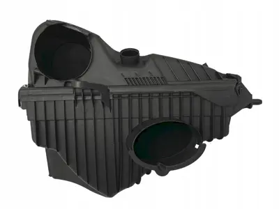 Alloggiamento airbox. Porsche 958 Cayenne - 95811002110, 95811002100, 95811002210, 7P0129607, 7P0128607