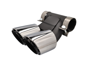 DesignTek Auspuff-Endrohre EXKLUSIV hochglanzpoliert für Porsche 982 / 982C - 982251187H, 982251187N, 982251187L, 982251187R, 982251187G, 982251187J, 982251187Q, 982251187K, 982251187P