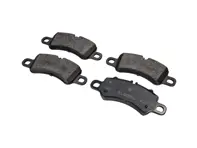 Remblokken voor. Porsche 718 S / GTS (982) Boxster / 992 - 9P1698151A, 9P1698151B, 9P1698151C - P65041