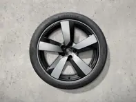 Ensemble jantes et pneus été Macan Sport 22", noir brillant. Porsche Macan-e - 95C044660F