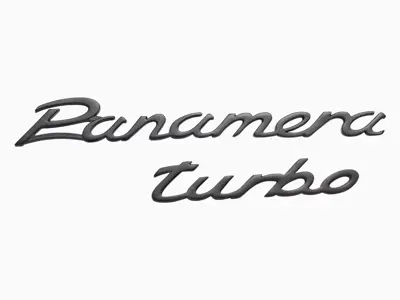 Panamera Turbo - Ensemble d'aimants en deux parties