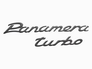 Panamera Turbo - Magnetset 2-teilig