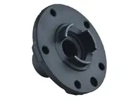 Front wheel hub. Porsche 955 Cayenne / 957 Cayenne - 114826, 114 826, 95534160511, 95534160510