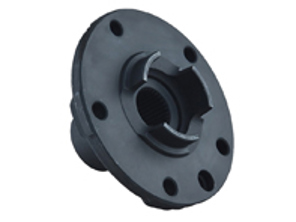 Front wheel hub. Porsche 955 Cayenne / 957 Cayenne - 114826, 114 826, 95534160511, 95534160510