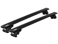 Thule Evo 135 Black roof rack system for Porsche 958 Cayenne 2010-17 - 711420, 710500