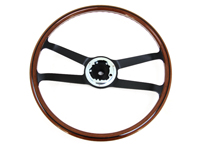 Volante in legno 42cm, Porsche 911 1965-69 - 90134708211, 90134708201 - STG116102B, 121401-AK0, 1645500400