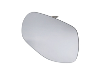 Verre de miroir de porte PLAT, GAUCHE. Porsche Cayenne 957 MKII - 95573103705, 95573103700, 95573103702, 95573104304, 95573104302