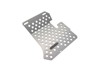 Rennline Aluminium Floor Board. Passenger Side. Porsche 911/912/930 COUPE - F18RH