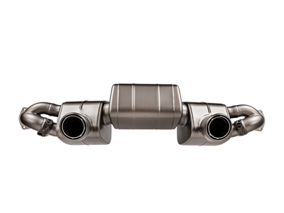 Akrapovic Slip-On Race Line (Titanium). Porsche 718 Cayman GT4 RS / Spyder RS - S-PO/TI/24, 9GT251053A - S-PO/TI/24