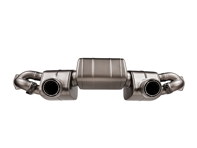 Akrapovic Slip-On Race Line（钛金属）。保时捷 718 Cayman GT4 RS / Spyder RS - S-PO/TI/24, 9GT251053A - S-PO/TI/24