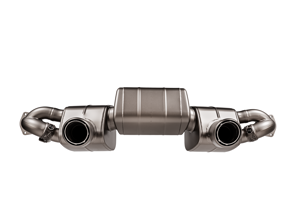 Akrapovic Slip-On Race Line（钛金属）。保时捷 718 Cayman GT4 RS / Spyder RS - S-PO/TI/24, 9GT251053A - S-PO/TI/24