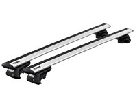 Thule Evo 135 Aluminium roof rack system for Porsche 958 Cayenne 2010-17 - 711400, 710400