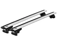 Thule Evo 135 Aluminium roof rack system for Porsche 958 Cayenne 2010-17 - 711400, 710400