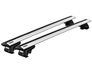 Thule Evo 135 Aluminium roof rack system for Porsche 958 Cayenne 2010-17 - 711400, 710400