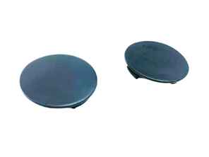 Set afdekkingen voor sleepogen, voor en achter. Porsche 928 1978-1986 - 92850513102 - L1086