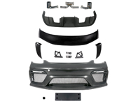 718 GT4 Look conversion kit  WITHOUT headlamp washer for Porsche 718 Cayman / 718 Boxster - 982898041J