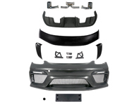 718 GT4 Look Umbausatz OHNE Scheinwerferreinigungsanlage für Porsche 718 Cayman / 718 Boxster - 982898041J