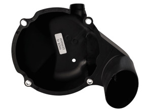 Dynamodeksel luchtkanaalventilatiekap. Porsche928 - 92860313309, 92860313307