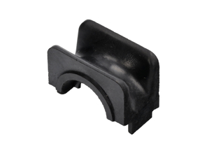 Bovenste beugel - rubber - voor Stuuraslager. Porsche 911 / 912 - 90134773301 - 1645650700