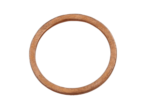 Anillo de sello del tapón de drenaje del tanque de aceite. Porsche 996 Turbo / 996 GT2 - 90012301020