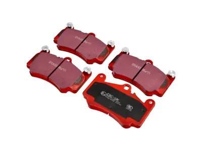 EBC RED Remblokken 'Road' Voorzijde. Porsche 996 / 997 - 99635194911, 99635194912, 99635194913, 99635194910, 99735194902, 99735194903, 99735194904 - DP 31515C, DP31515C, DP-31515C