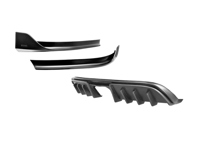 Touring Evo R Aero 套件。保时捷 718 Cayman / 718 Boxster - P718.20.7000, P718.20.1020, P718.20.3040